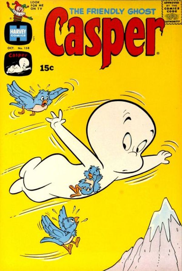 Friendly Ghost, Casper, The #158