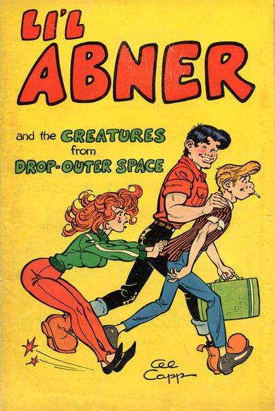 Li'l Abner and The Creatures from Drop-Outer Space #nn Comic