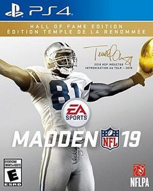 Madden NFL 19 [Hall of Fame Edition]