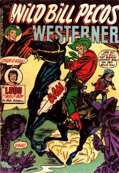 Westerner #39 Comic
