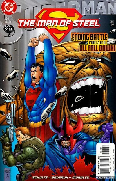 Superman: The Man of Steel #130 Comic
