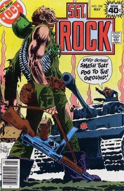 Sgt. Rock #328 Comic