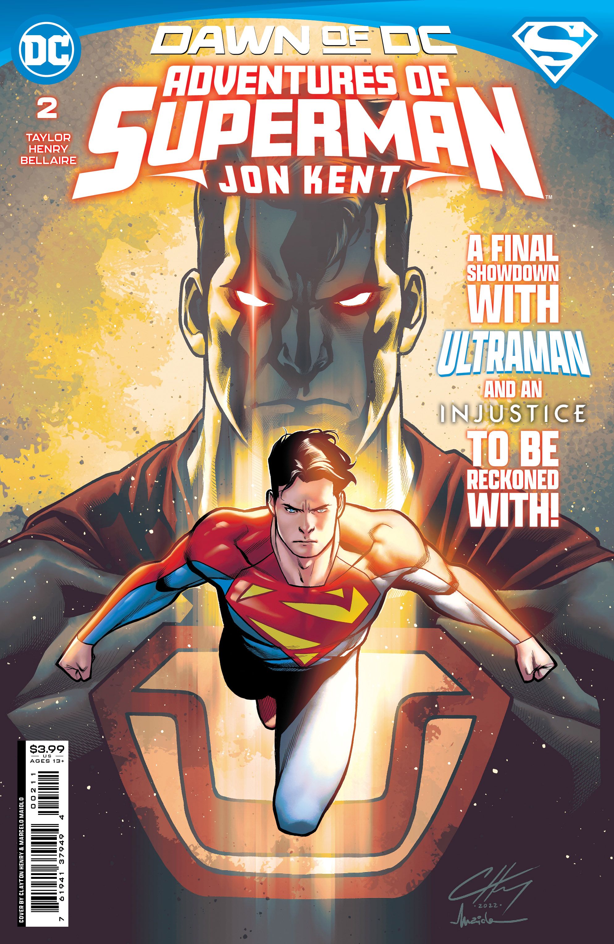 Adventures of Superman: Jon Kent #2 Comic