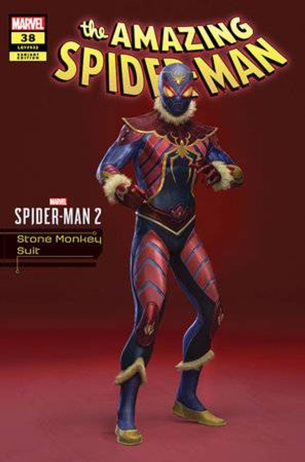 Amazing Spider-man #38 (Stone Monkey Suit Spider-Man 2 Variant) Value