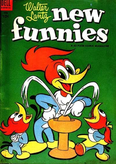 Walter Lantz New Funnies #208 Comic