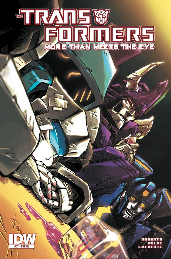 Transformers: More Than Meets the Eye #37 (10 Copy Cover)