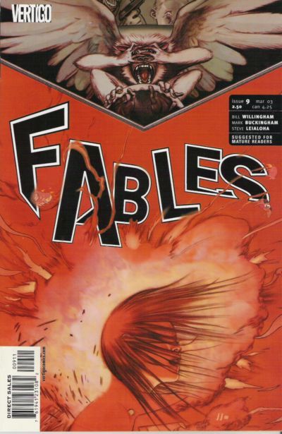 Fables #9 Comic