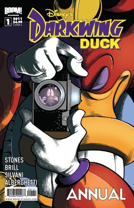 Darkwing Duck Annual Comic