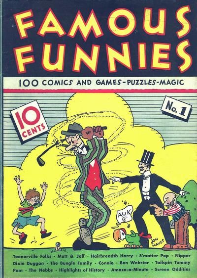 Famous Funnies #1 Comic
