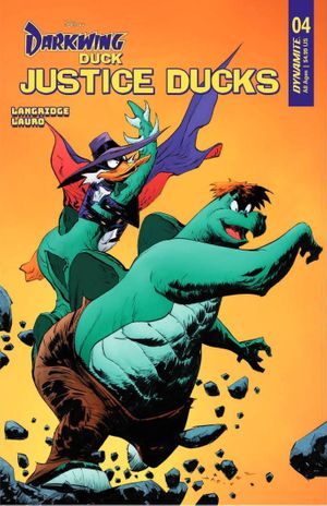 Darkwing Duck Justice Ducks #4