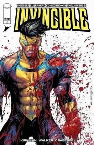 Invincible #1 (Whatnot Edition)