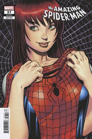 Amazing Spider-man #37 (Adams Variant Cover)
