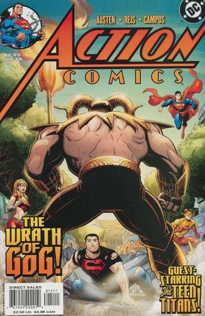 Action Comics #815 Comic