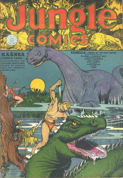 Jungle Comics #11 Comic