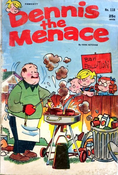 Dennis the Menace #118 Comic