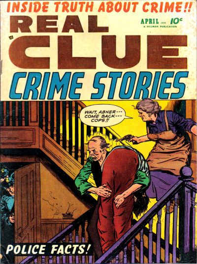 Real Clue Crime Stories #v7#2 Comic