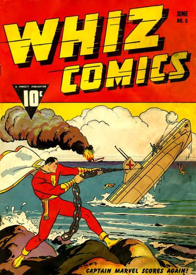 Whiz Comics #5 Comic