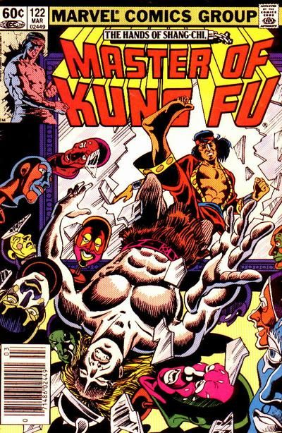 Master of Kung Fu #122 Comic