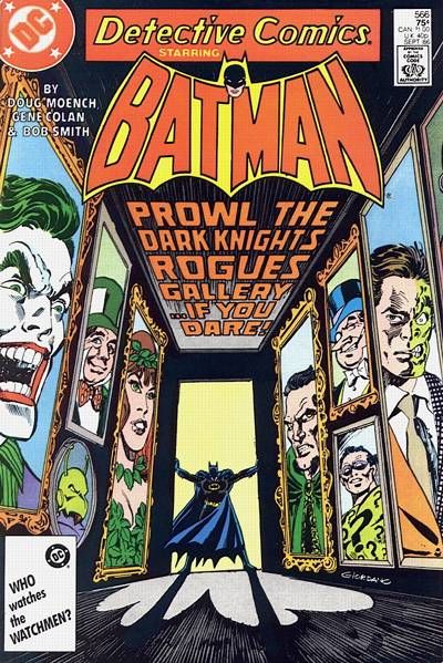 Detective Comics #566 Comic