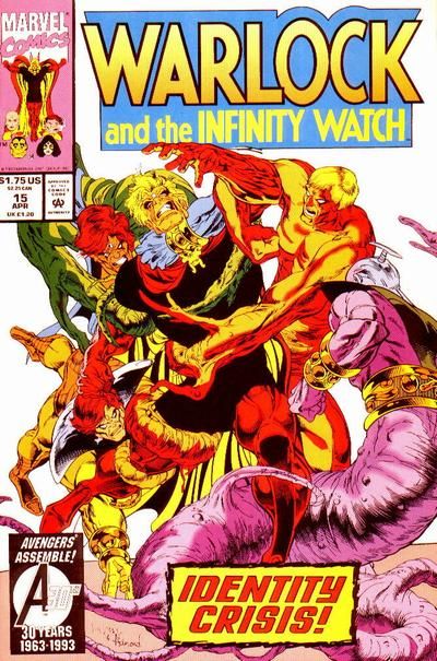 Warlock and the Infinity Watch #15 Comic