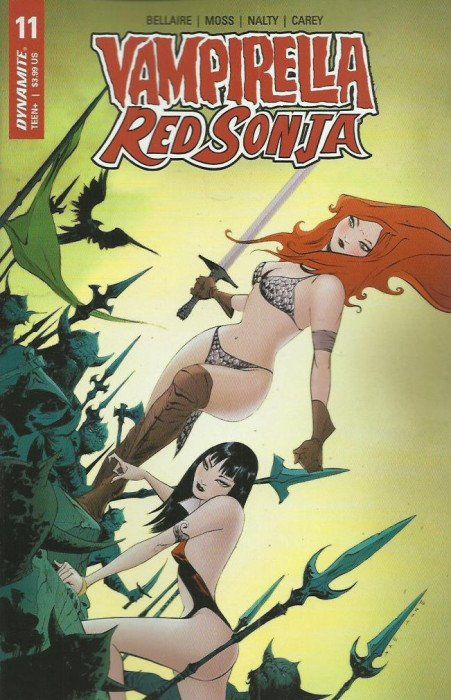 Vampirella/Red Sonja #11 Comic