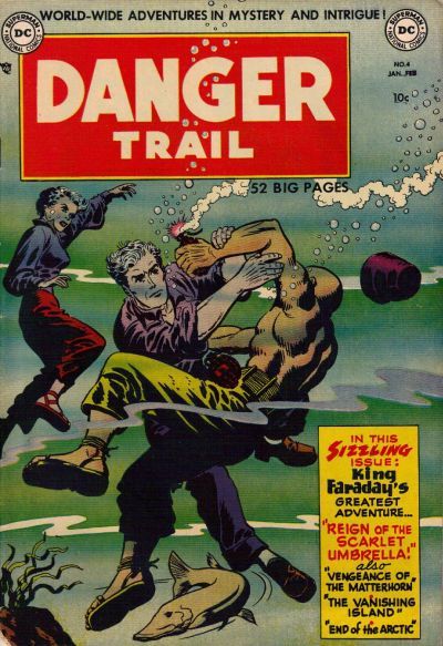 Danger Trail #4 Comic