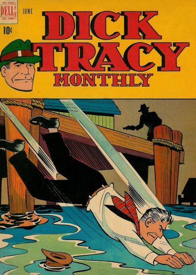 Dick Tracy Monthly #6 Comic