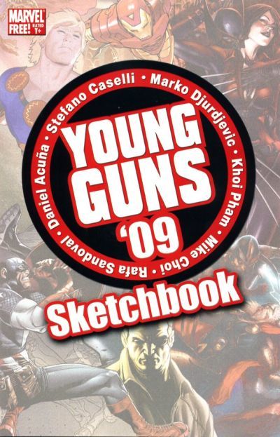 Young Guns: '09 Sketchbook Comic