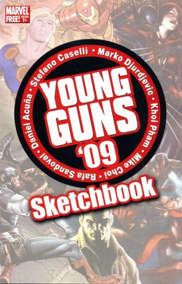 Young Guns: '09 Sketchbook #nn