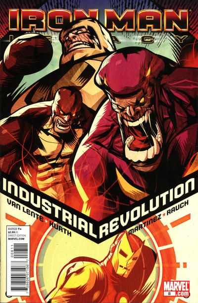 Iron Man: Legacy #8 Comic