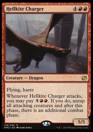 Hellkite Charger (Modern Masters 2015)