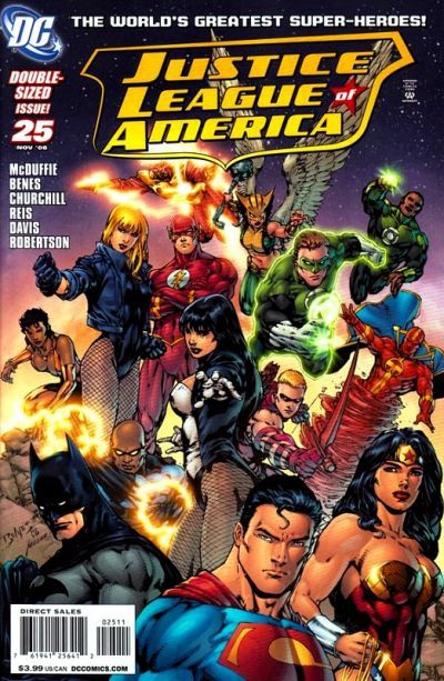 Justice League of America #25 Comic