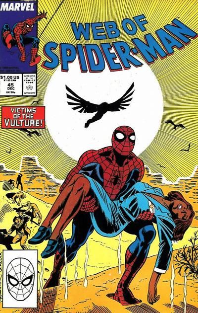 Web of Spider-Man #45 Comic