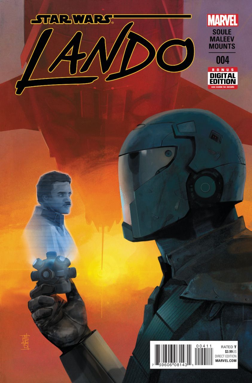 Lando #4 Comic