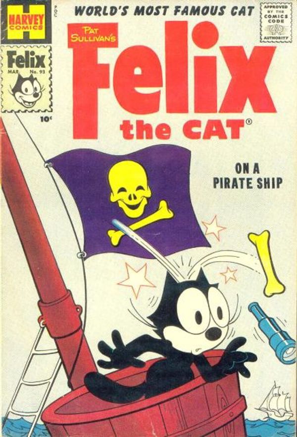 Pat Sullivan's Felix the Cat #93