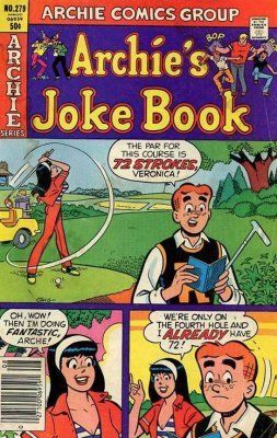 Archie's Joke Book Magazine #279 Comic