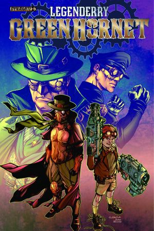 Legendary Green Hornet #5