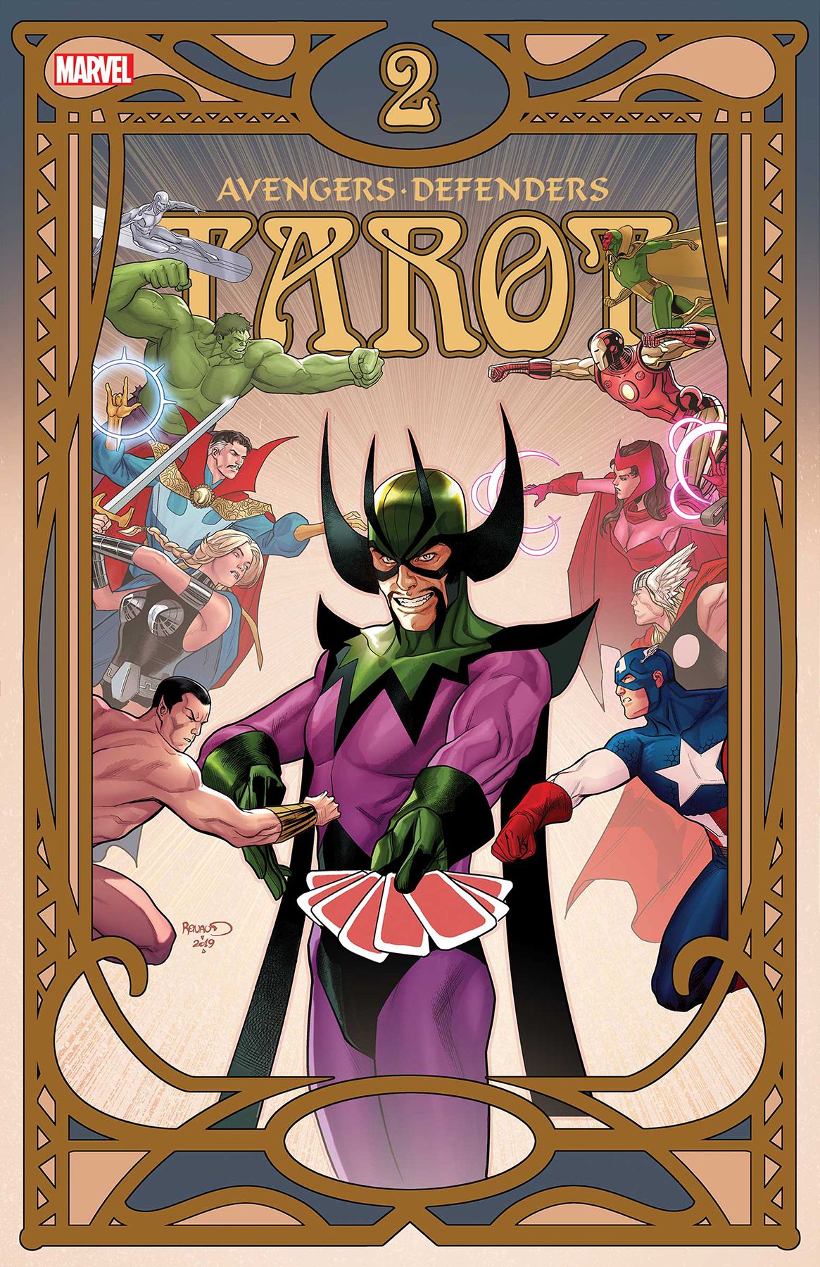 Tarot #2 Comic