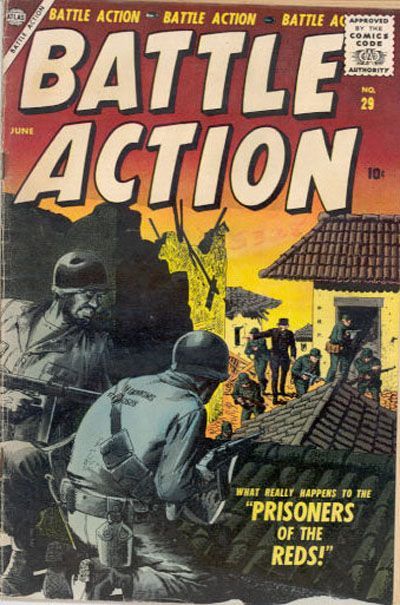 Battle Action #29 Comic