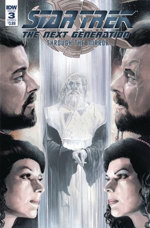 Star Trek the Next Generation: Through the Mirror #3