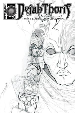 Dejah Thoris #5 (Cover B 10 Copy Nen B&w Cover)