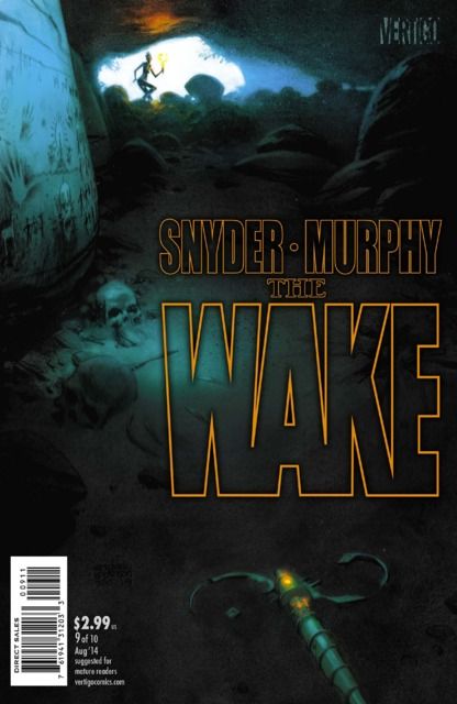 The Wake #9 Comic