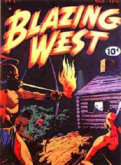 Blazing West #4 Comic