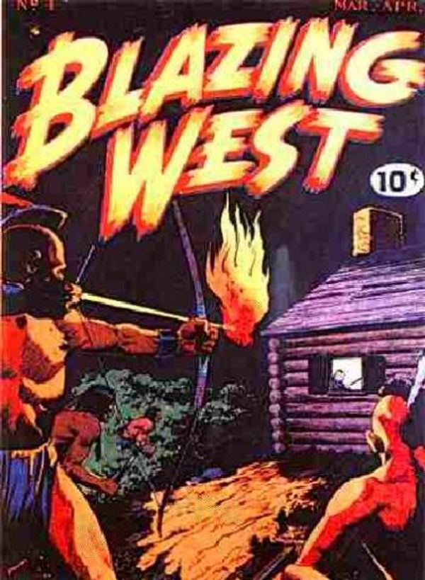 Blazing West #4