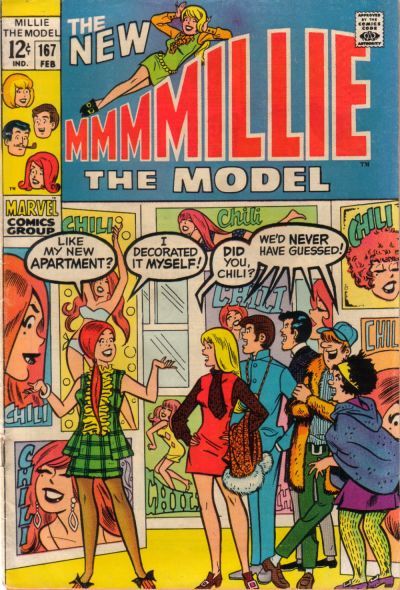 Millie the Model #167 Comic