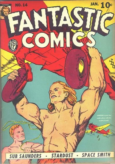 Fantastic Comics #14 Comic