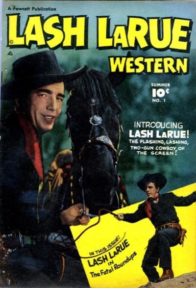Lash Larue Western #1 Comic