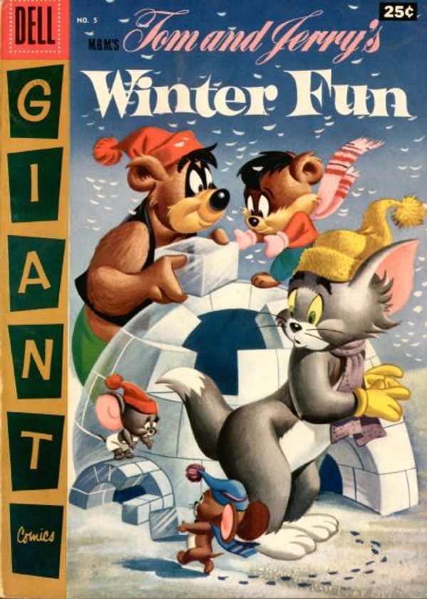 Tom and Jerry's Winter Fun #5