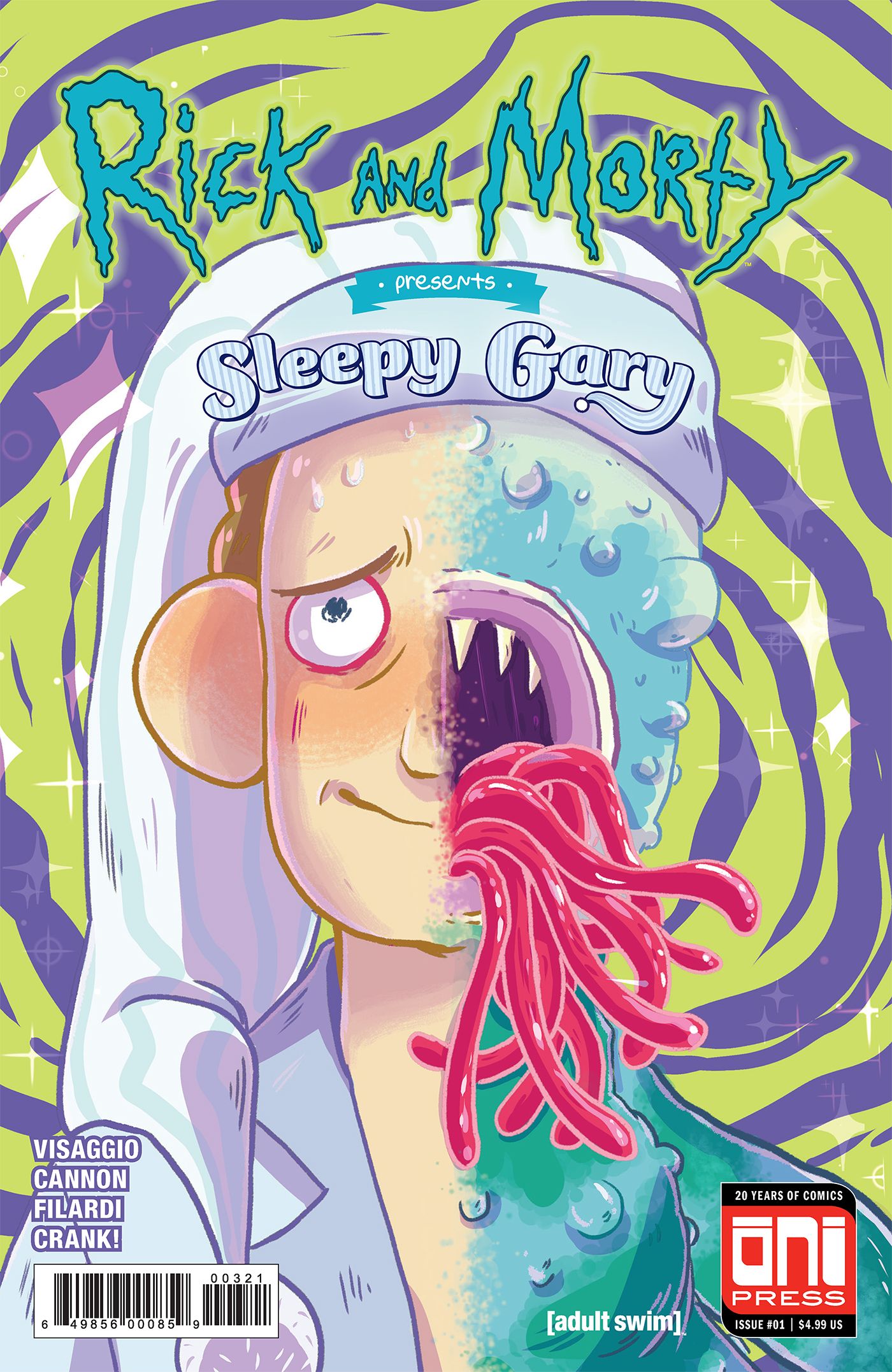 Rick and Morty Presents: Sleepy Gary #1 (Variant Cover) Value - GoCollect