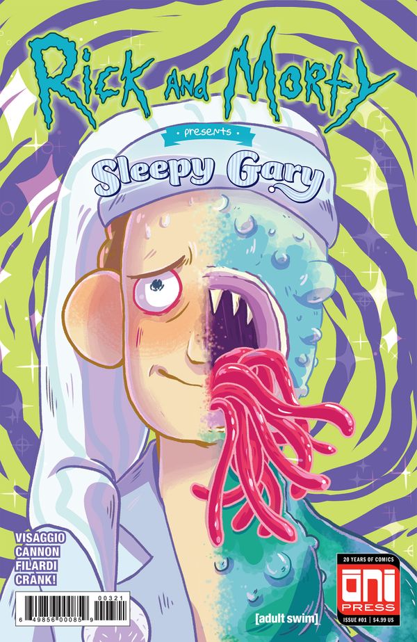 Rick and Morty Presents: Sleepy Gary #1 (Variant Cover)